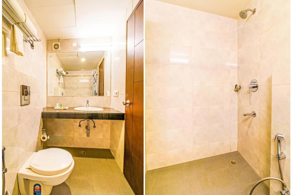 Hotel Wti Airport Grand Delhi 新德里 外观 照片